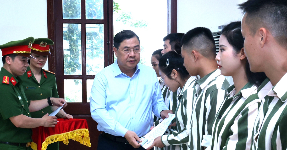 Phó Thủ tướng Thường trực Phạm Gia Túc: Mọi phạm nhân đều có cơ hội được đặc xá như nhau