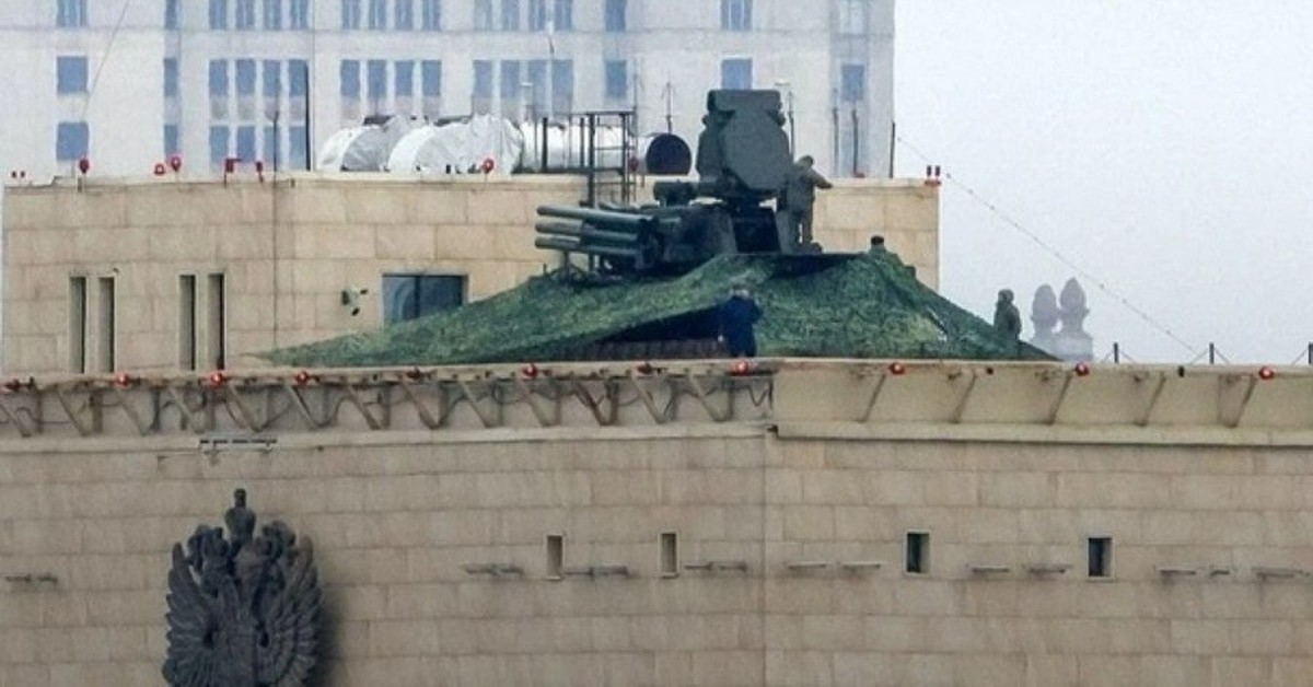 Bao nhiêu Pantsir đã được lắp trên mái nhà ở Moscow để bảo vệ Điện Kremlin?
