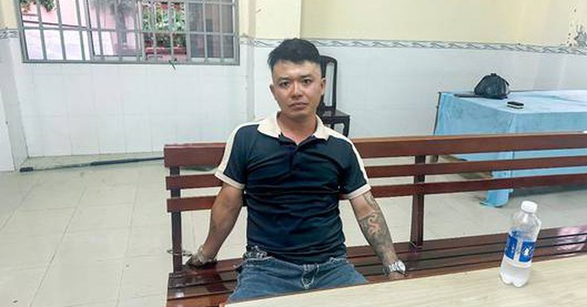 Cảnh sát bắt Huỳnh Văn Huynh SN 1995 sau gần 1 tiếng xác định được vị trí