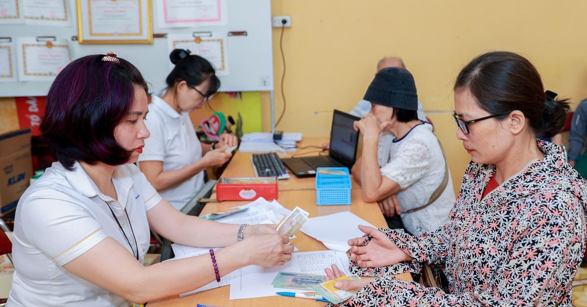 Tất cả người dân đang nhận lương hưu chú ý loại giấy tờ hết hạn trước 1/7