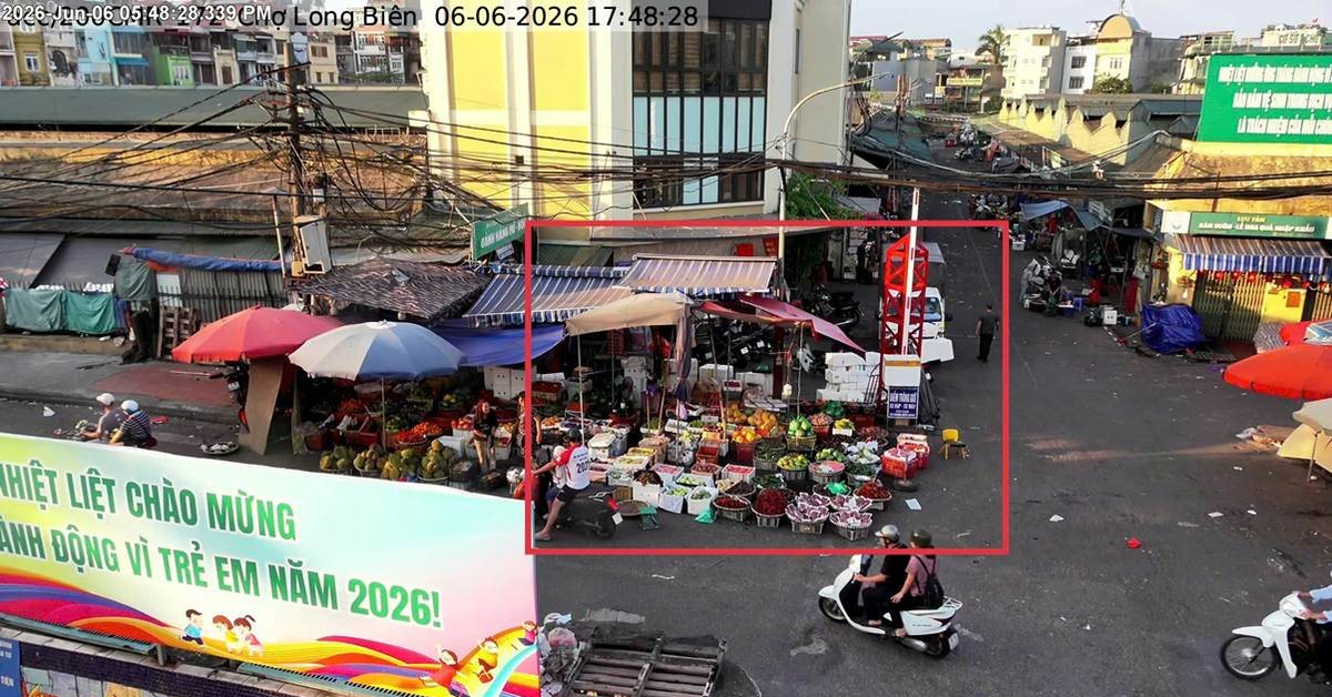 Sau 1 tuần thí điểm "siêu phẩm" tuần tra trên không, Công an Hà Nội công bố loạt hình ảnh vi phạm "nét căng"