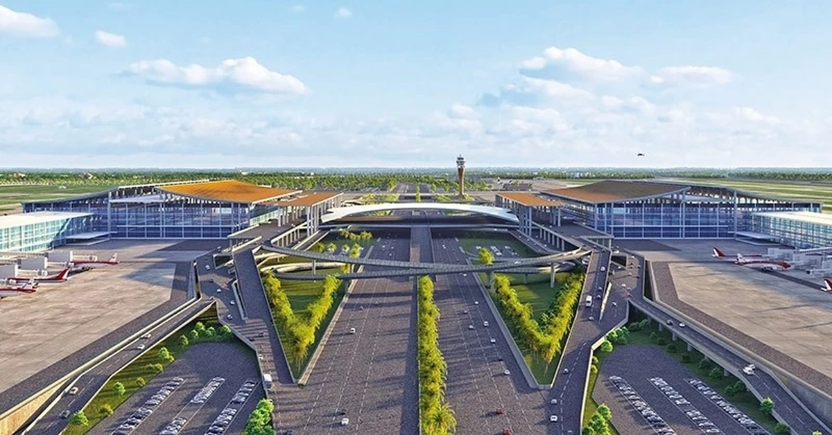 Bắc Ninh sẽ có khu thương mại tự do 5.000 ha gắn với sân bay Gia Bình