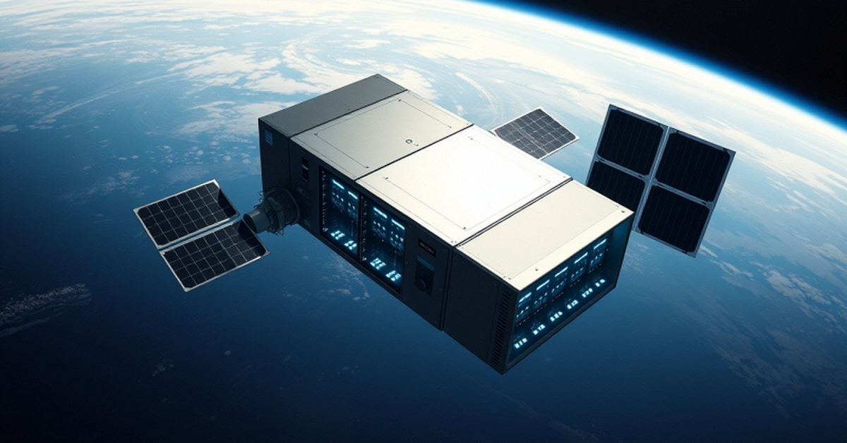 Mặt đất ngày càng chật chội, SpaceX tính đưa cả máy chủ AI lên trời: sải cánh 70m, chạy chip NVIDIA