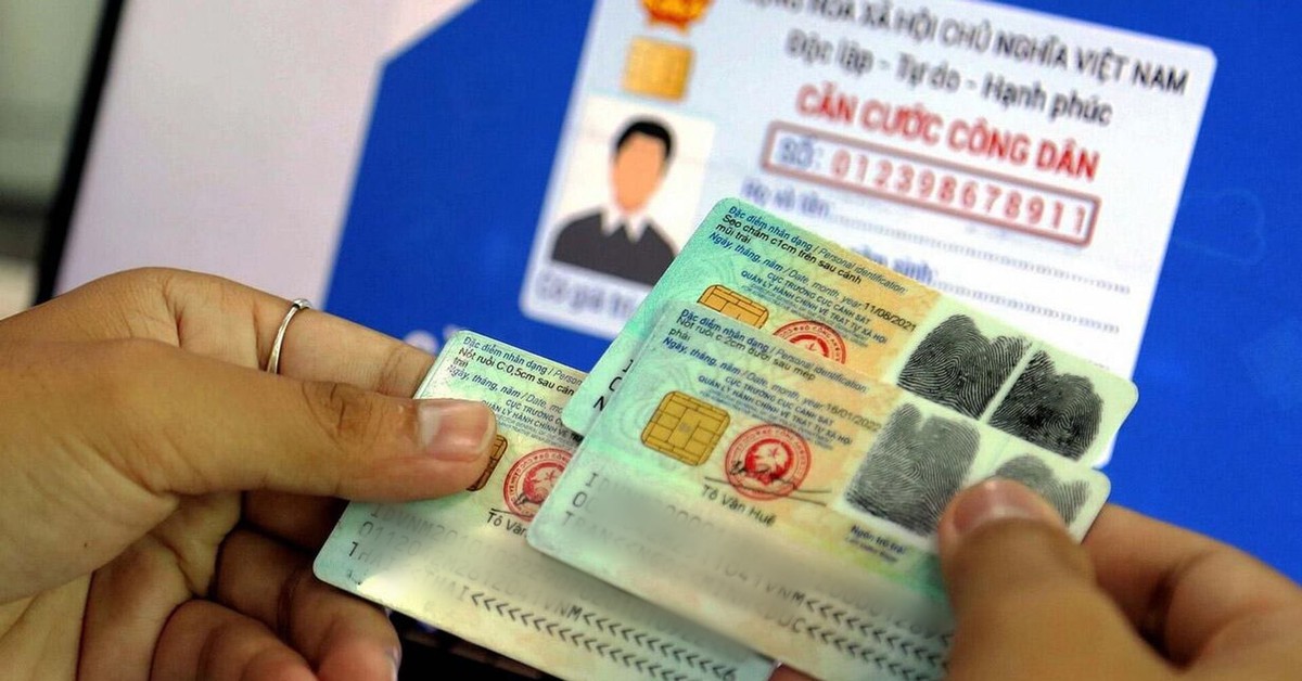 Người dân chú ý: Tuyệt đối không sử dụng thẻ Căn cước/CCCD vào việc này, ai vi phạm bị phạt đến 10 triệu đồng