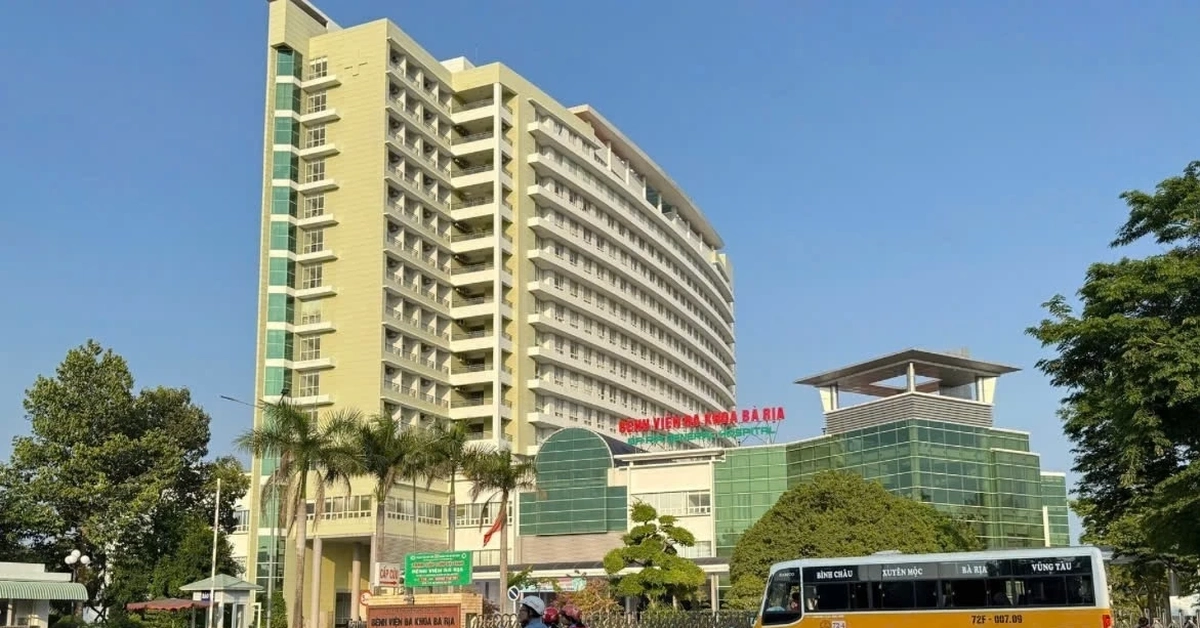 Nam sinh lớp 8 tử vong bất thường tại Bệnh viện Đa khoa Bà Rịa