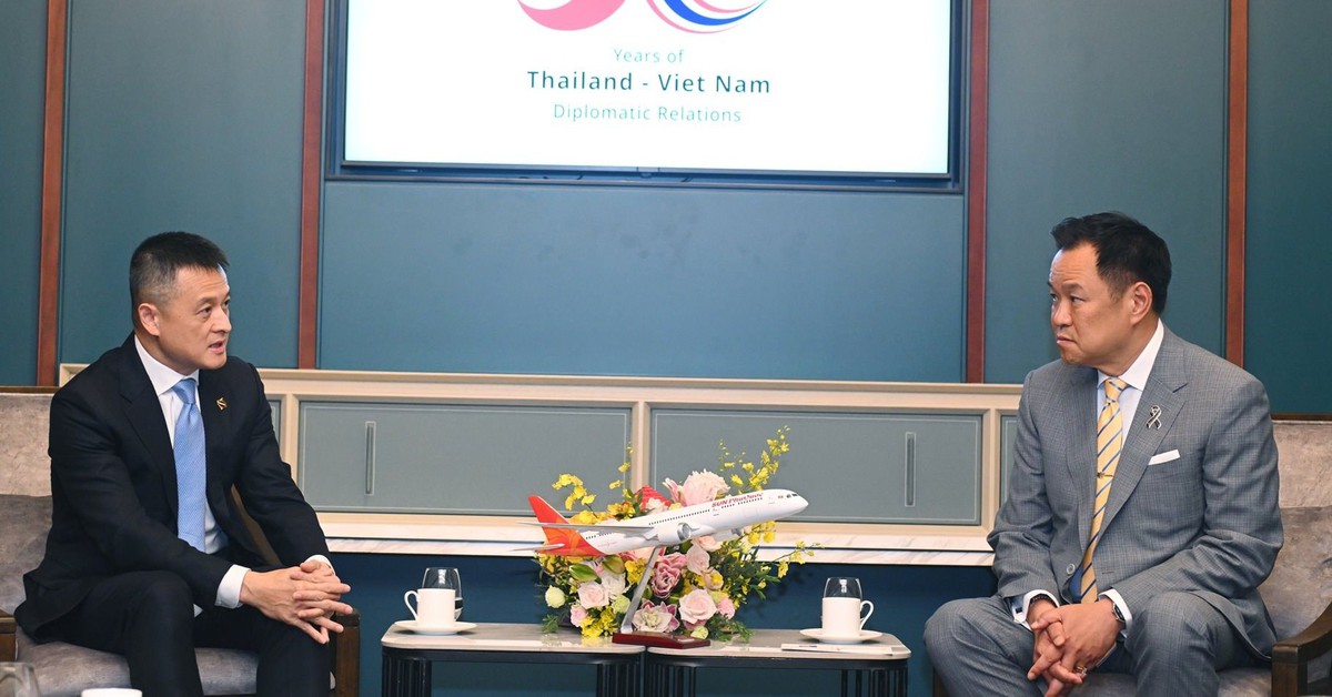 Lãnh đạo Sun Group đề xuất với Thủ tướng Thái Lan kiến tạo “Hai quốc gia, một điểm đến”
