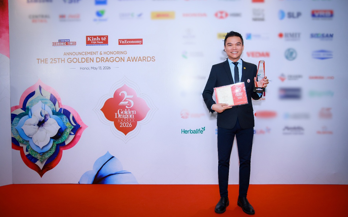 Herbalife lọt Top 10 Doanh nghiệp vì cuộc sống cộng đồng tại Giải thưởng Rồng Vàng 2026