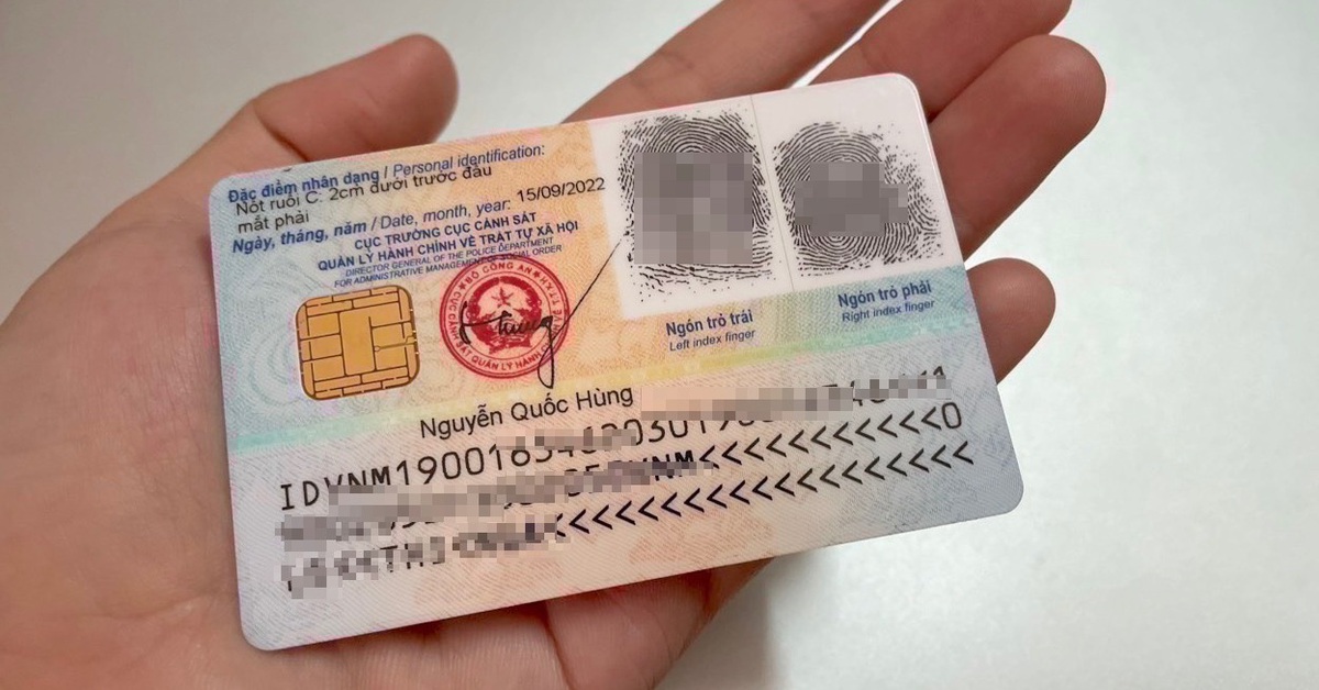 Đề xuất mới về cấp thẻ căn cước đang được nhiều người dân quan tâm