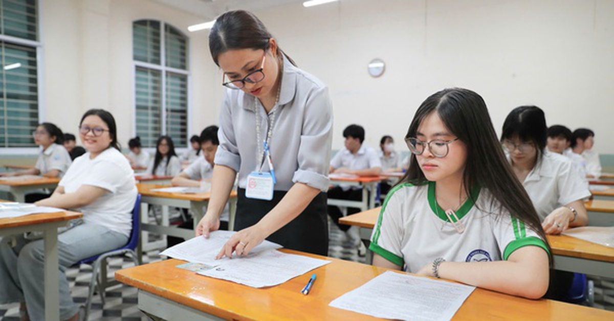 Sáng nay 11-6, hơn 1,2 triệu thí sinh cả nước thi môn ngữ văn cần lưu ý gì?