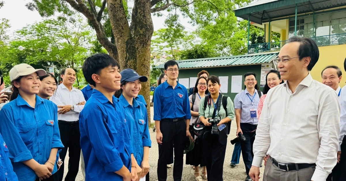 Bộ trưởng Hoàng Minh Sơn lưu ý nguyên tắc xử lí tình huống bất thường