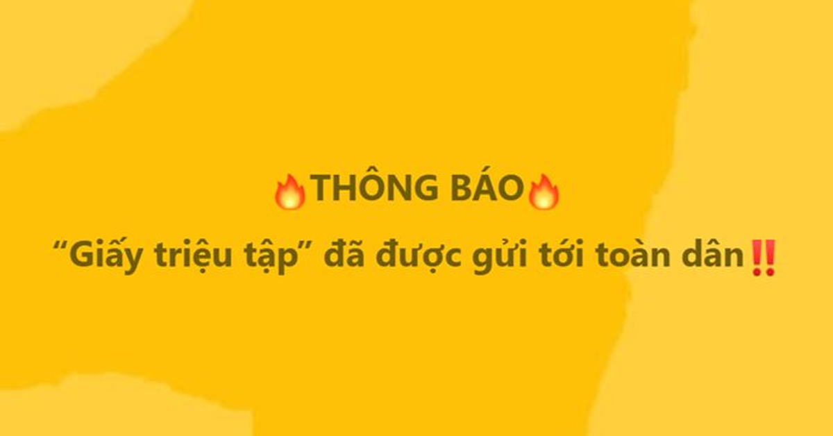 Cục An ninh mạng và phòng, chống tội phạm sử dụng công nghệ cao đã gửi "giấy triệu tập" tới toàn dân: Chuyện gì đây?