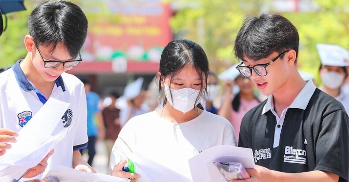 Gợi ý đáp án môn Ngữ văn tốt nghiệp THPT 2026