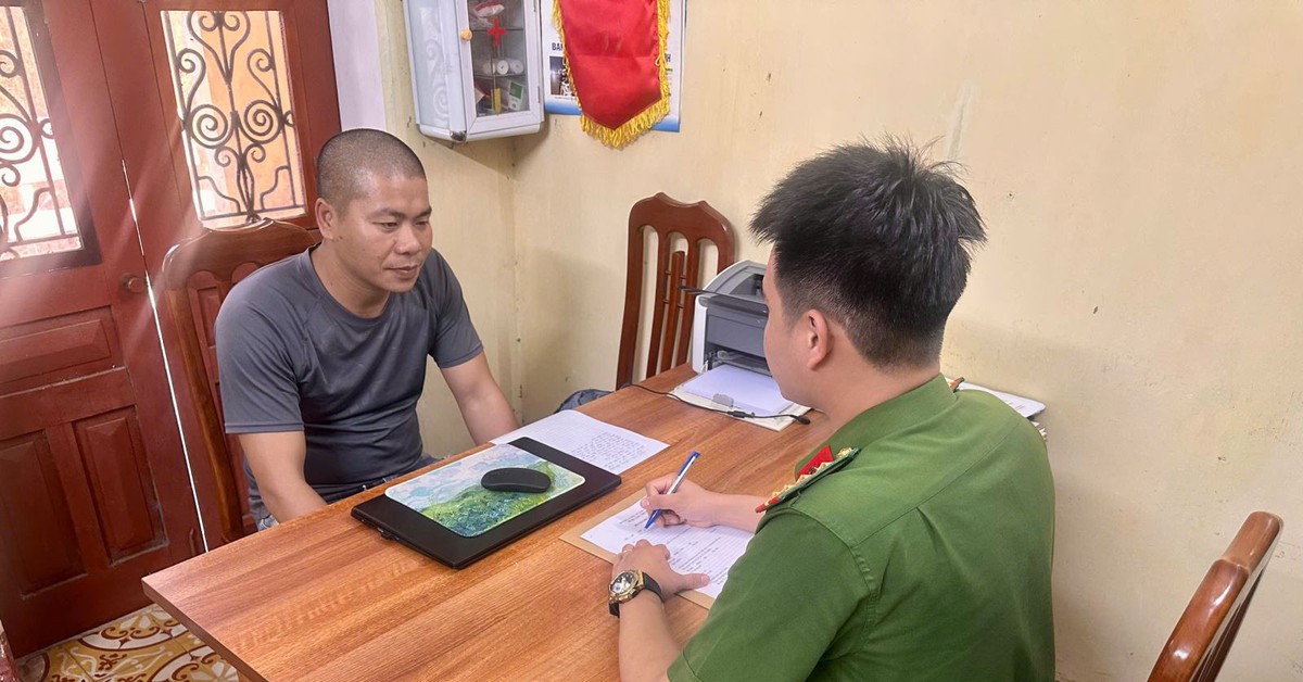 Phát hiện hàng trăm giao dịch từ 50.000 đồng đến 50 triệu đồng trong 17 tháng: Nguyễn Mạnh Hoàn SN 1989 bị khởi tố
