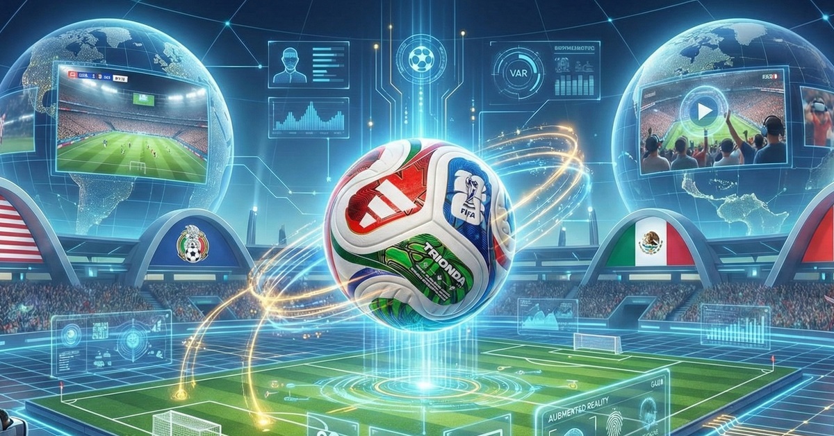 8 công nghệ biến World Cup 2026 thành giải đấu tiên tiến nhất lịch sử
