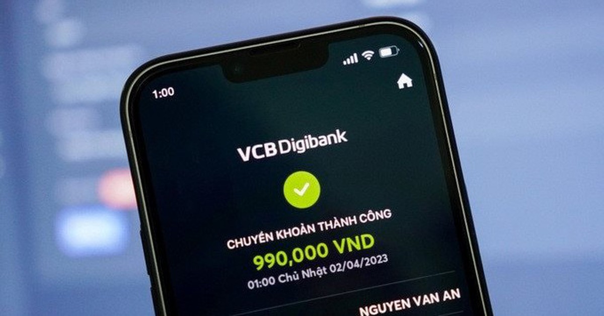 Lời khuyên tới hàng triệu người có tài khoản ngân hàng, chuẩn bị thực hiện giao dịch chuyển tiền có nội dung sau