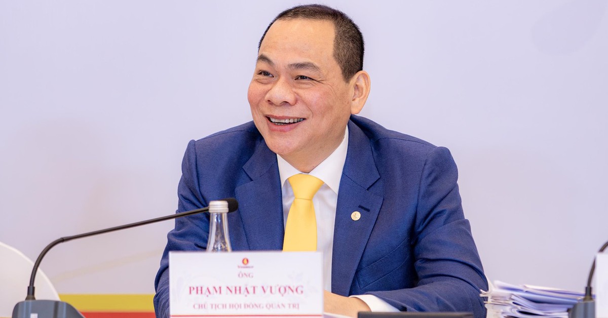 Tập đoàn tỷ phú Phạm Nhật Vượng báo tin vui cho trẻ em đặc biệt ở Việt Nam