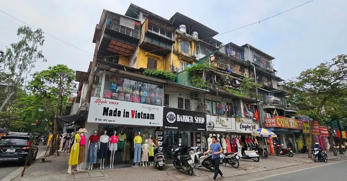 Hà Nội đề xuất bồi thường 60% giá trị nhà, đất với khu tập thể chưa có "sổ đỏ"