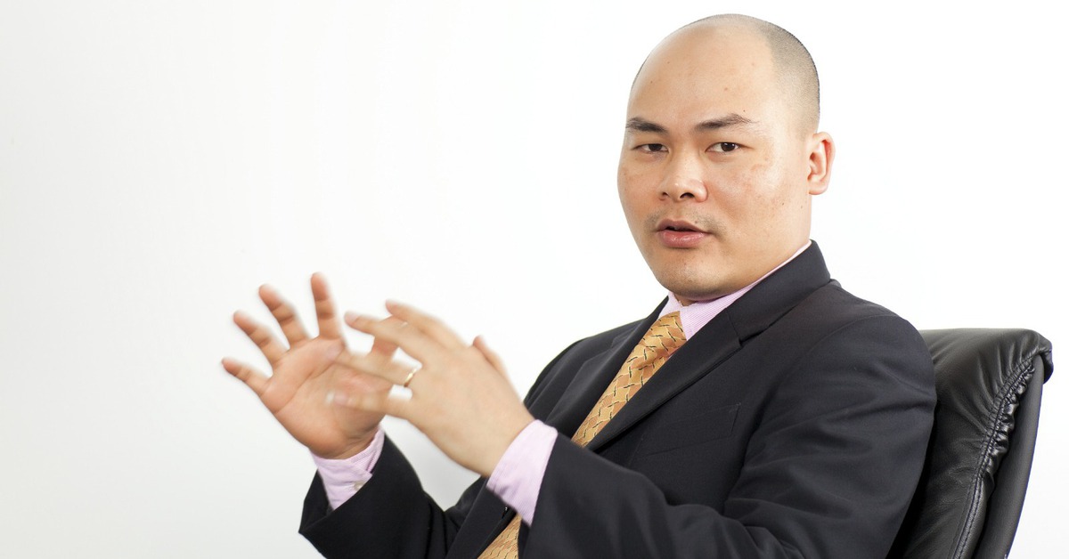 Ngày 1,2 triệu thí sinh hỏi "Steve Jobs Việt Nam là ai?", CEO BKAV Nguyễn Tử Quảng tròn 51 tuổi
