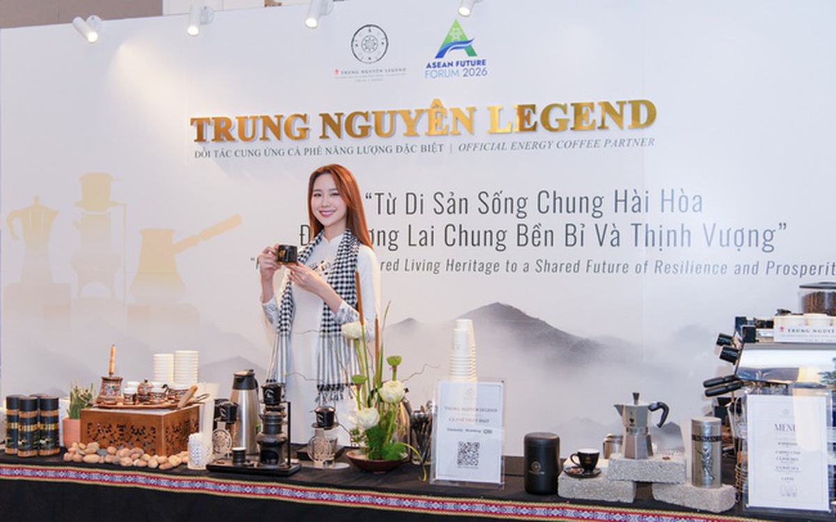 Trung Nguyên Legend tiếp tục lan tỏa văn hóa ngoại giao cà phê trên toàn cầu