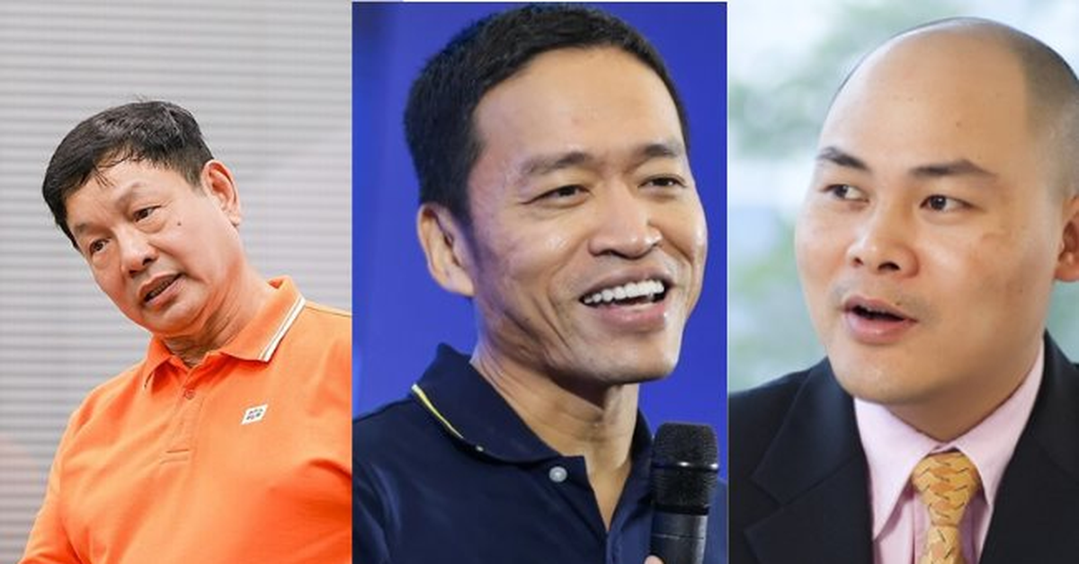 Nước Mỹ có Steve Jobs, Elon Musk, Mark Zuckerberg, Việt Nam có ai?