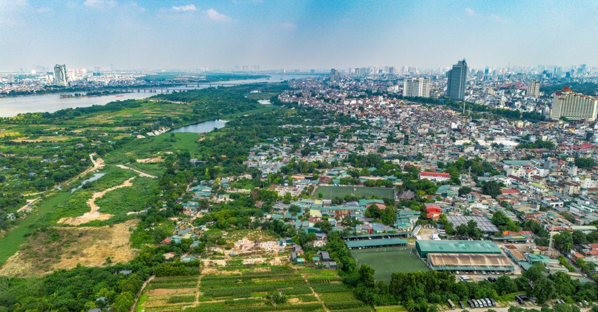 Hà Nội có chỉ đạo "nóng" về siêu dự án “kỳ tích sông Hồng” 28 tỷ USD của liên danh Đại Quang Minh – THACO – Hòa Phát