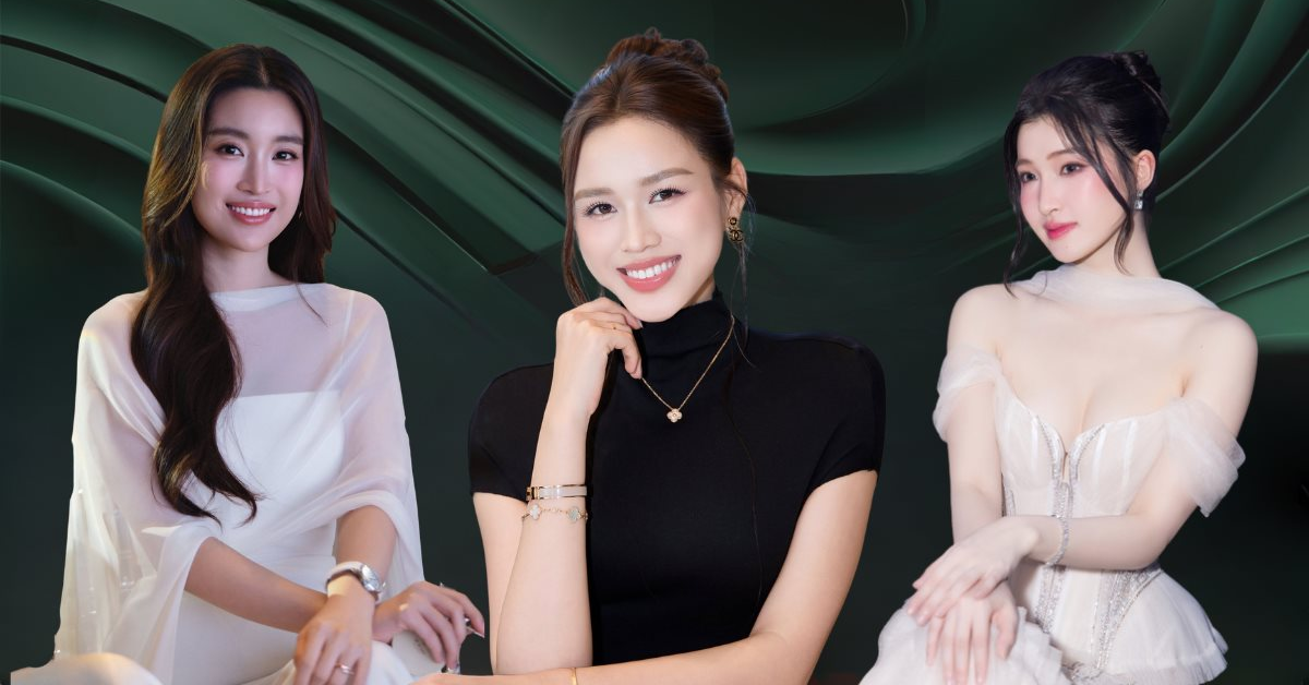 Mỹ nhân Gen Y, Gen Z trở thành phu nhân của các thiếu gia đình đám thuộc những đế chế lớn nhất Việt Nam: Người làm Phó Chủ tịch công ty BĐS, người nắm cổ phần DN thuộc Vingroup