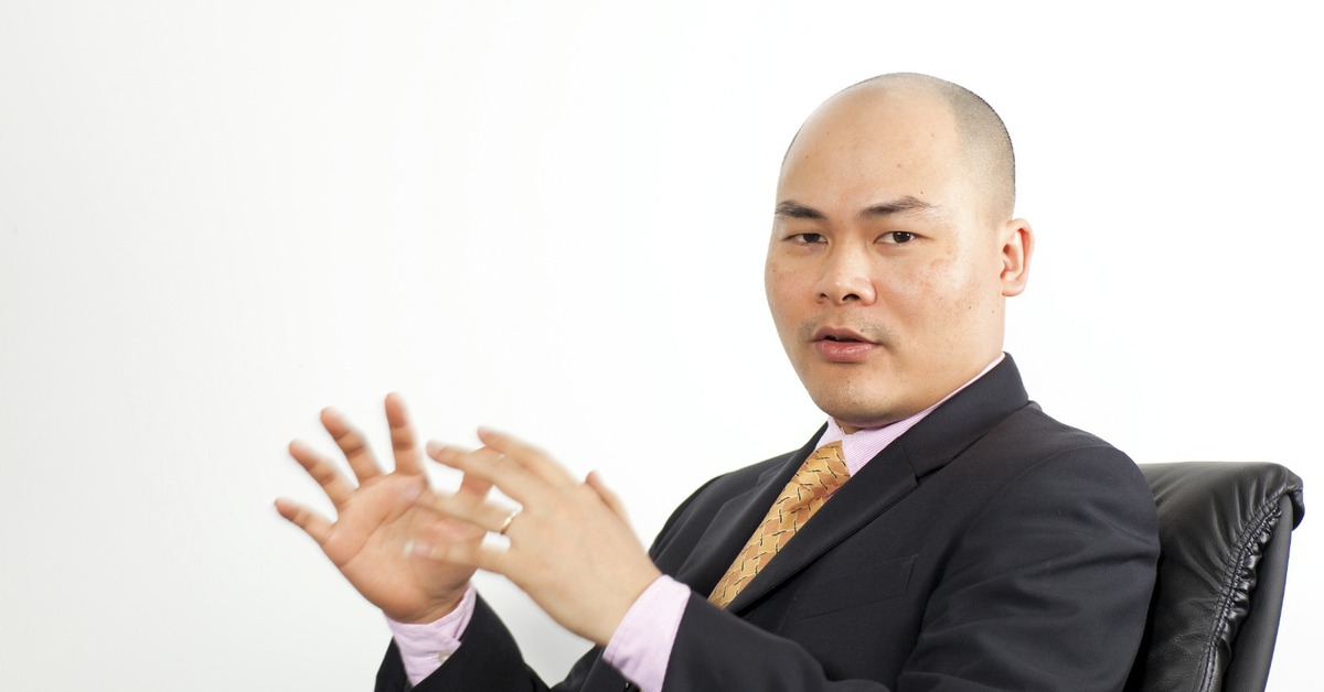 Ngày 1,2 triệu thí sinh hỏi "Steve Jobs Việt Nam là ai?", CEO BKAV Nguyễn Tử Quảng tròn 51 tuổi