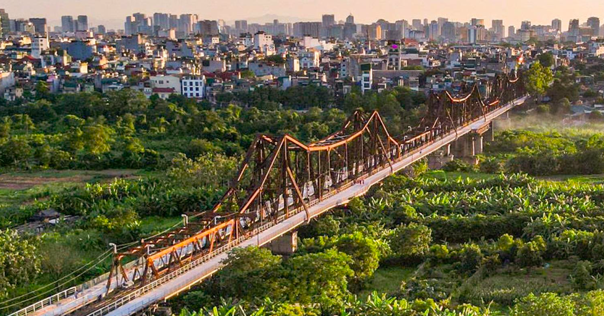 Tương lai nào cho cầu Long Biên bên trục cảnh quan sông Hồng?