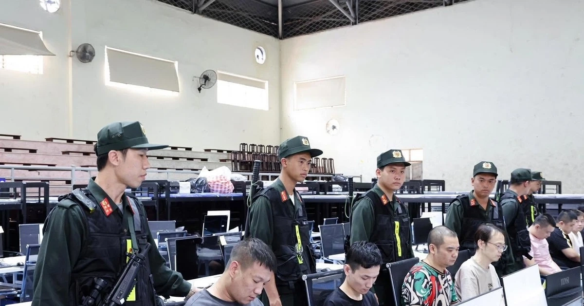 Bóc gỡ từ ổ nhóm lừa đảo công nghệ cao xuyên quốc gia