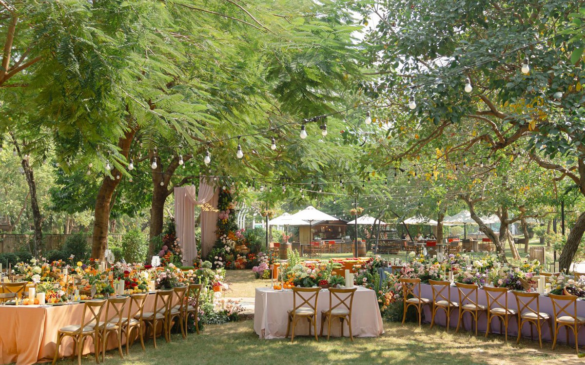 JW Marriott giới thiệu Garden Party – trải nghiệm tiệc vườn kết nối thiên nhiên ý nghĩa