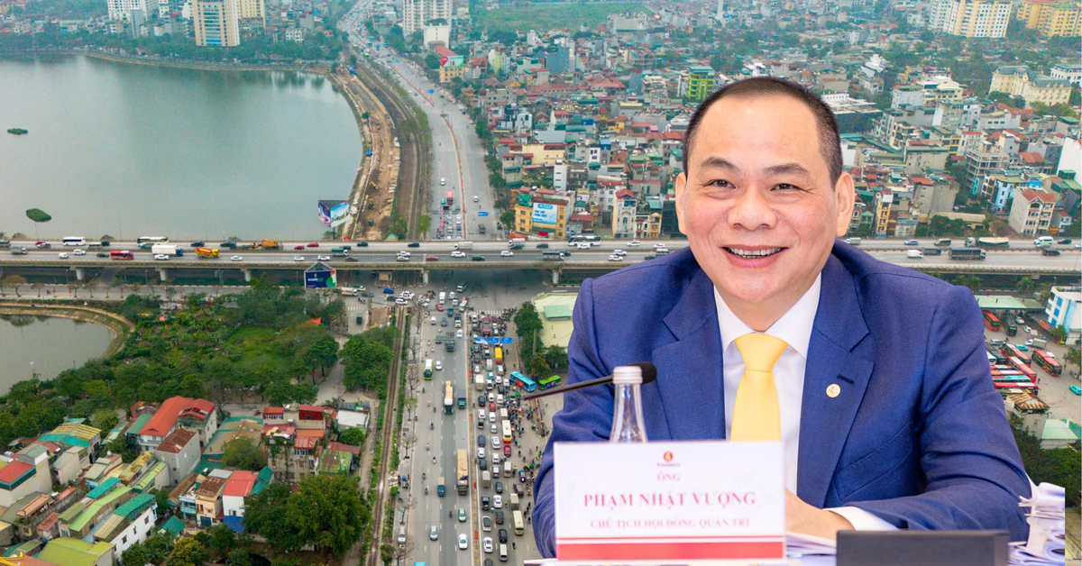 Loạt địa phương tăng tốc giải phóng mặt bằng siêu dự án gần 6 tỷ USD, đi qua sân vận động lớn nhất thế giới của tỷ phú Phạm Nhật Vượng