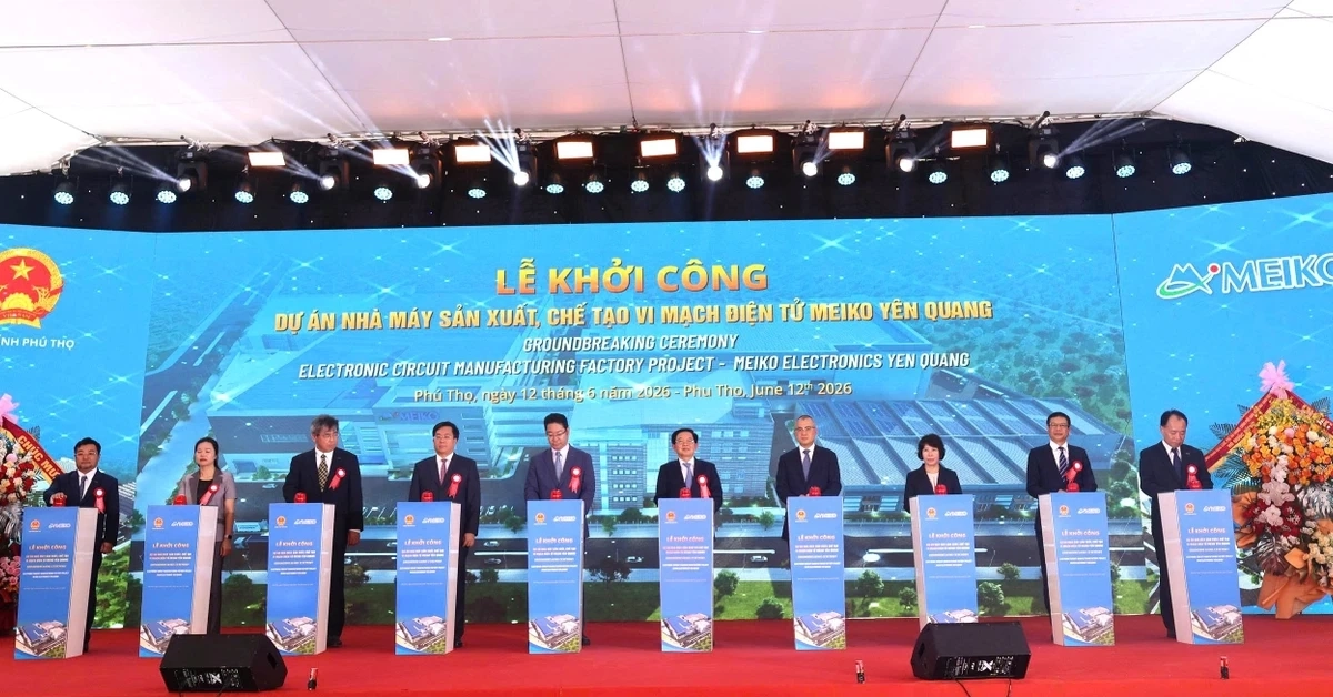 "Luồng xanh" đưa siêu dự án vi mạch 13.000 tỷ đồng về Phú Thọ sau 48 giờ