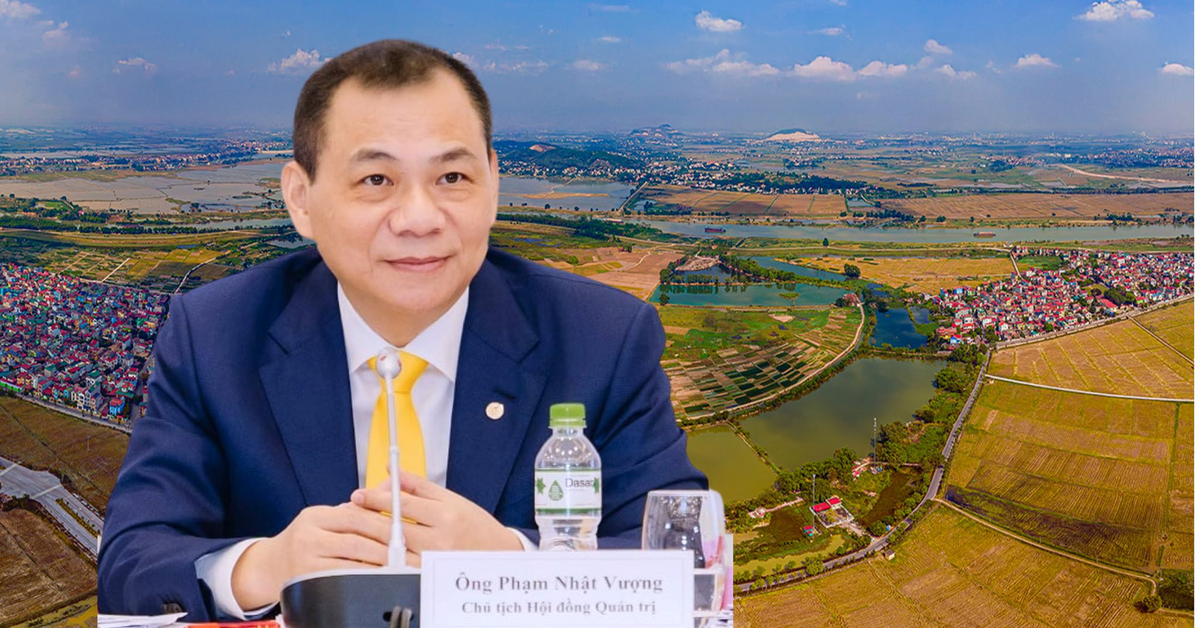 Siêu dự án hơn 41.000 tỷ, rộng hơn cả phường Hoàn Kiếm do Vingroup của tỷ phú Phạm Nhật Vượng đầu tư tại Bắc Ninh đón tin vui