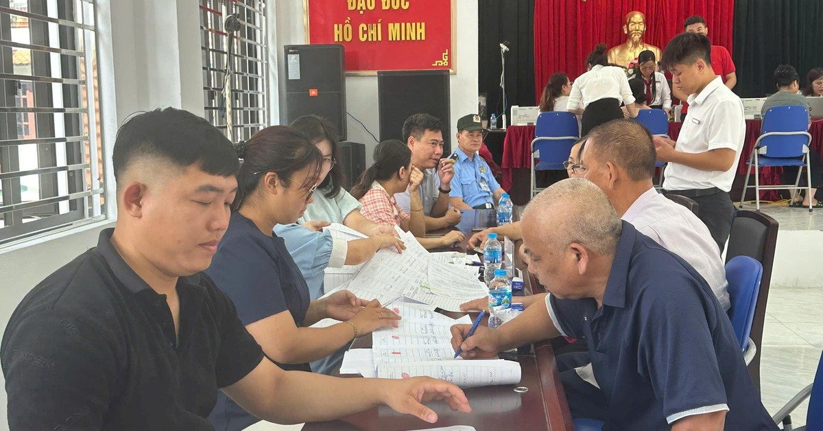 Hơn 340 người trên một xã nhận 450 tỷ đồng để bàn giao đất làm siêu dự án lớn nhất lịch sử 34 tỷ USD