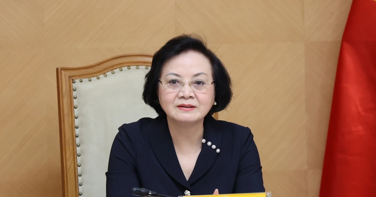 Phó Thủ tướng Phạm Thị Thanh Trà nhận thêm nhiệm vụ quan trọng