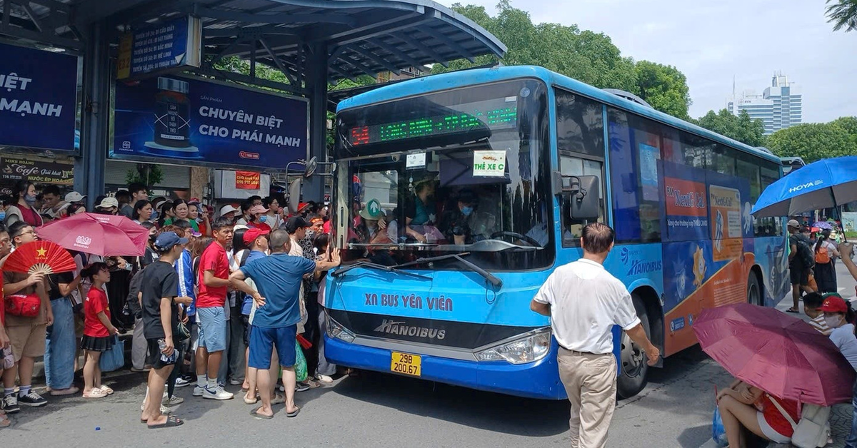 Tin vui chưa từng có cho tất cả người đi xe buýt ở Hà Nội từ 1/7