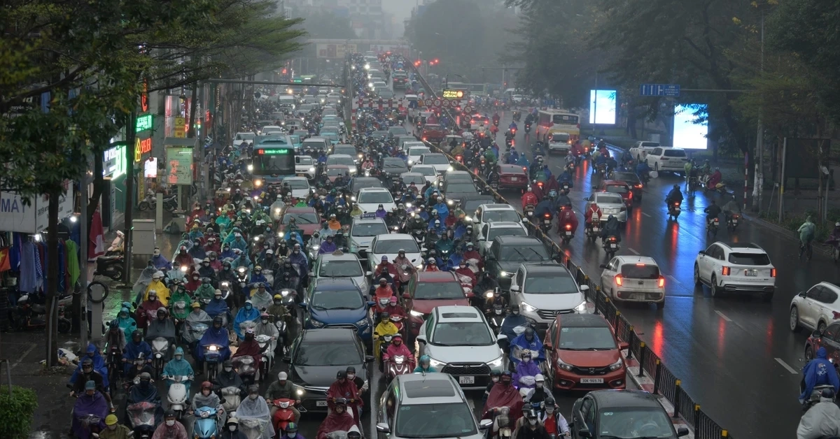 Miền Bắc đón mưa dông liên tiếp
