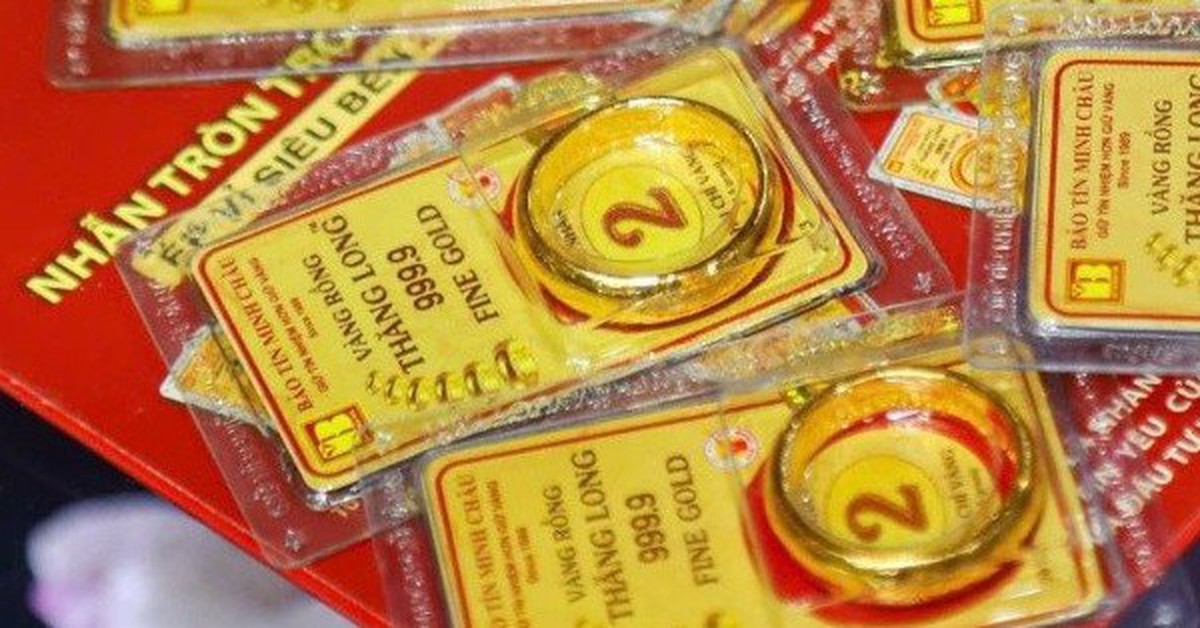 Giá vàng hôm nay 15/6 tăng rất mạnh!