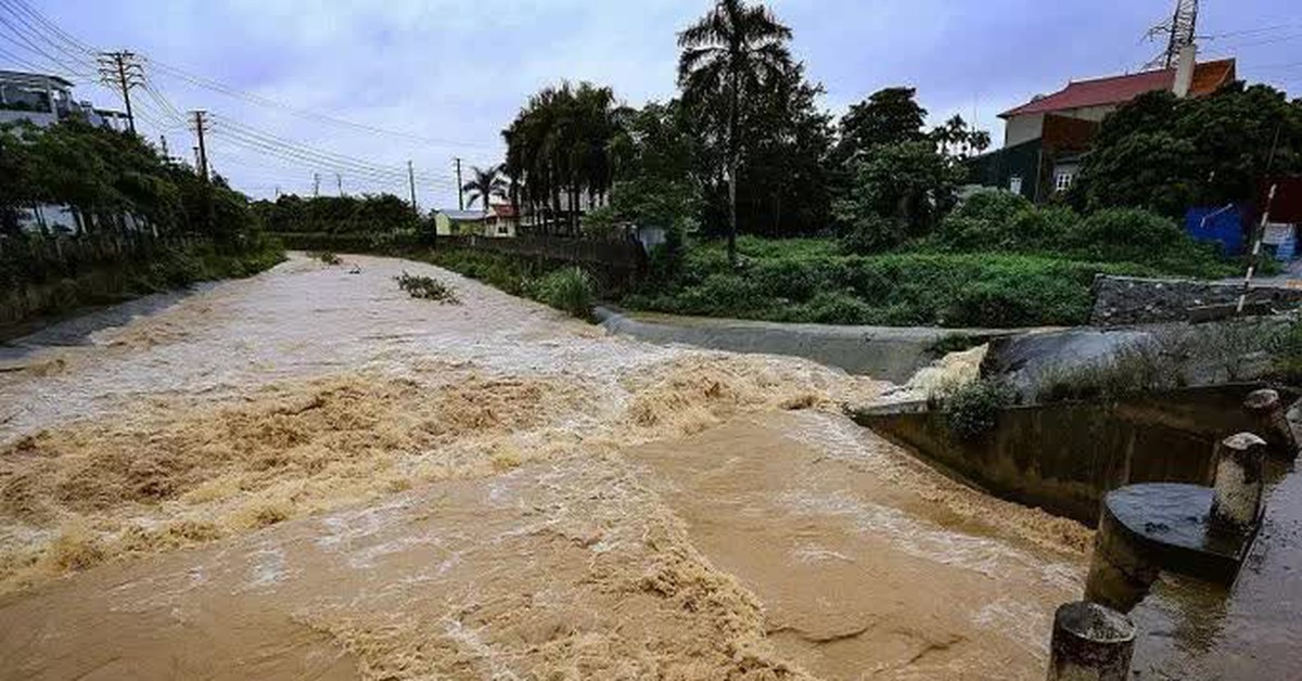 Mưa lớn kéo dài từ ngày 15 đến 17/6, Bắc Bộ đối mặt nguy cơ lũ