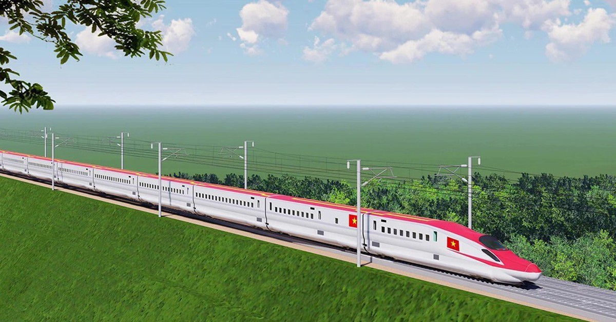 Đường sắt tốc độ cao qua Ninh Bình dài 86km, tỉnh bố trí 30 khu tái định cư