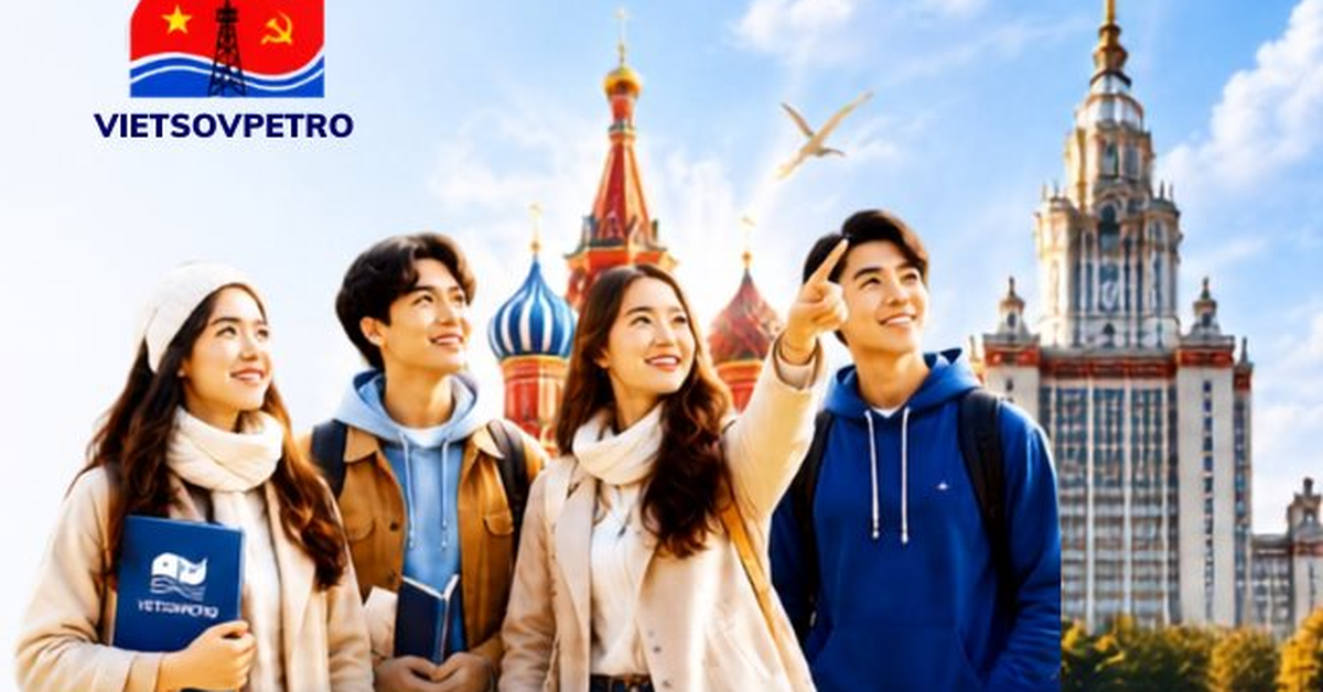 Một doanh nghiệp tuyển 12 sinh viên du học Nga, được tài trợ 100% chi phí