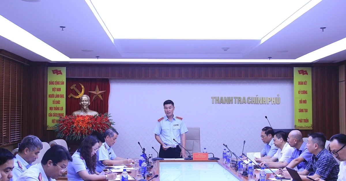 Thanh tra các tổ chức hoạt động dịch vụ quan trắc môi trường tại Hà Nội