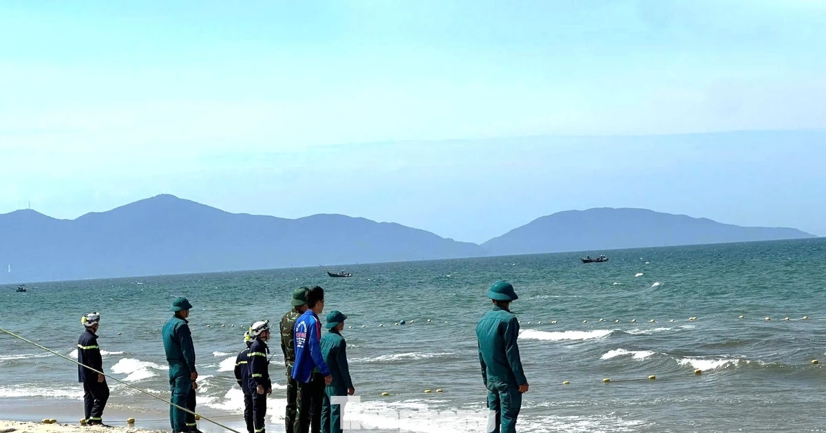 Du khách Nga mất tích khi đi dạo biển Đà Nẵng