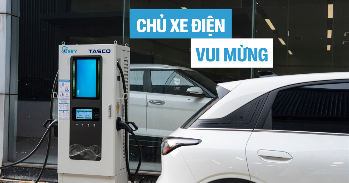 Tin vui cho chủ xe điện ngoài VinFast tại Việt Nam: Ứng dụng VETC tích hợp sạc xe cho gần 200 trạm sạc trên toàn quốc, không cần mỗi trạm tải mỗi ứng dụng