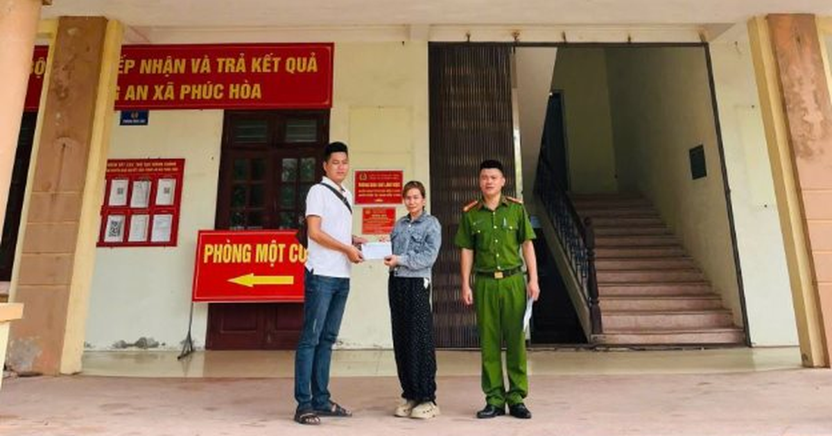 Công an điều tra giao dịch chuyển khoản 264.908.000 đồng từ Techcombank tới tài khoản MB của người phụ nữ SN 1978, một người đàn ông SN 1992 có liên quan