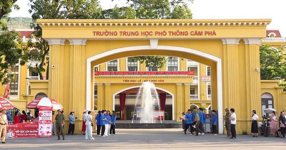 Vụ gợi ý thí sinh cho bạn xem bài thi tốt nghiệp THPT: Kỷ luật 3 giám thị