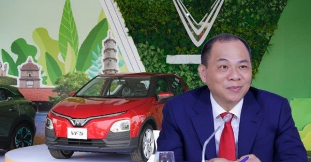 "Khách sộp" ở Hà Nội vừa mua thêm 2.000 xe điện VinFast, trong đó có nhiều xe VF5, là ai?