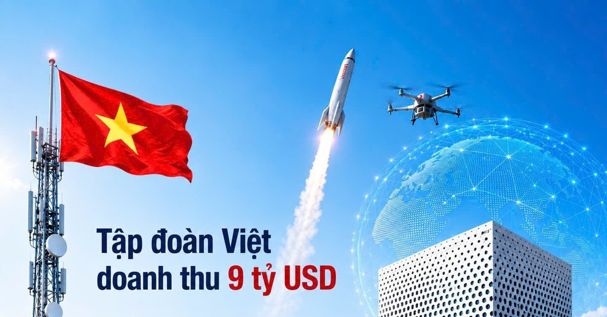 Một tập đoàn Việt Nam khiến thế giới phải chú ý: Doanh thu 9 tỷ USD, trả lương 53,7 triệu đồng/tháng, tổng tài sản gần 400.000 tỷ đồng