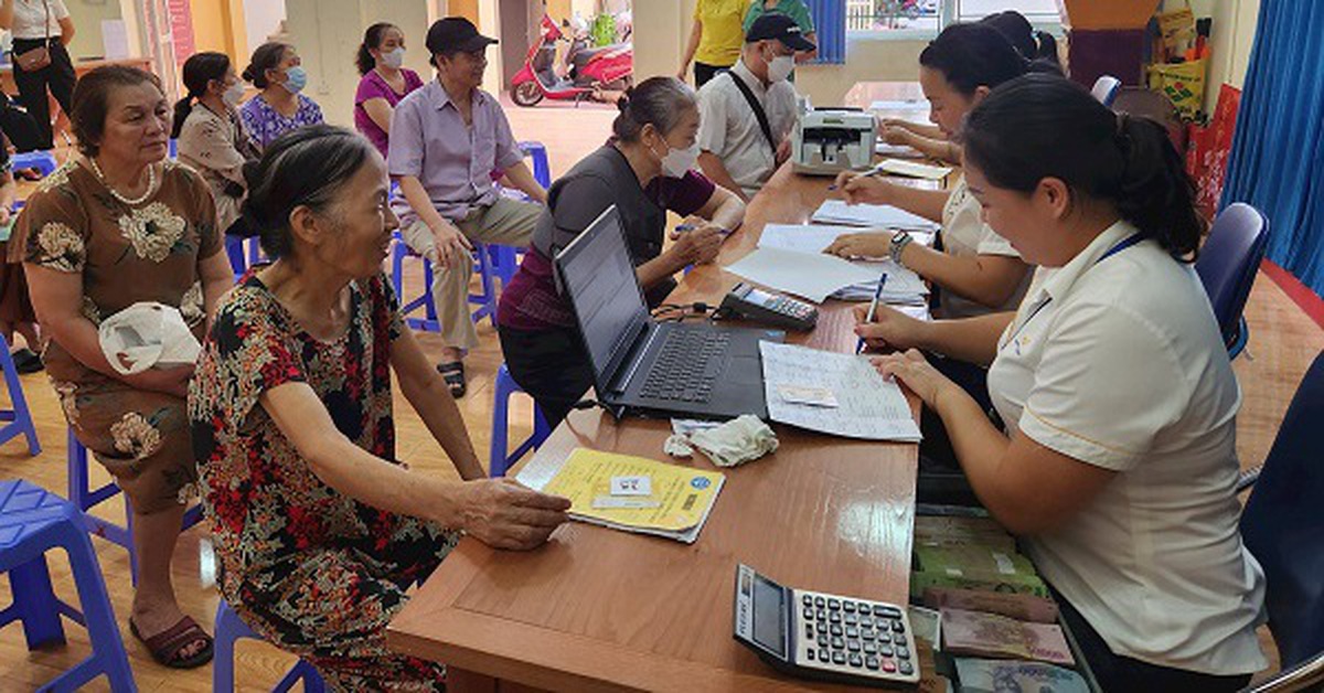 Tất cả người dân có lương hưu chú ý thay đổi quan trọng ở kỳ lương tháng 7