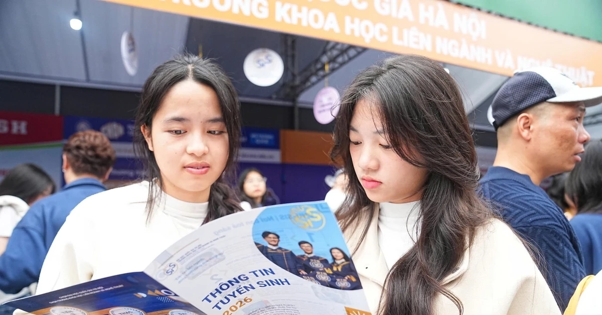 Lưu ý đặc biệt với thí sinh xét tuyển riêng
